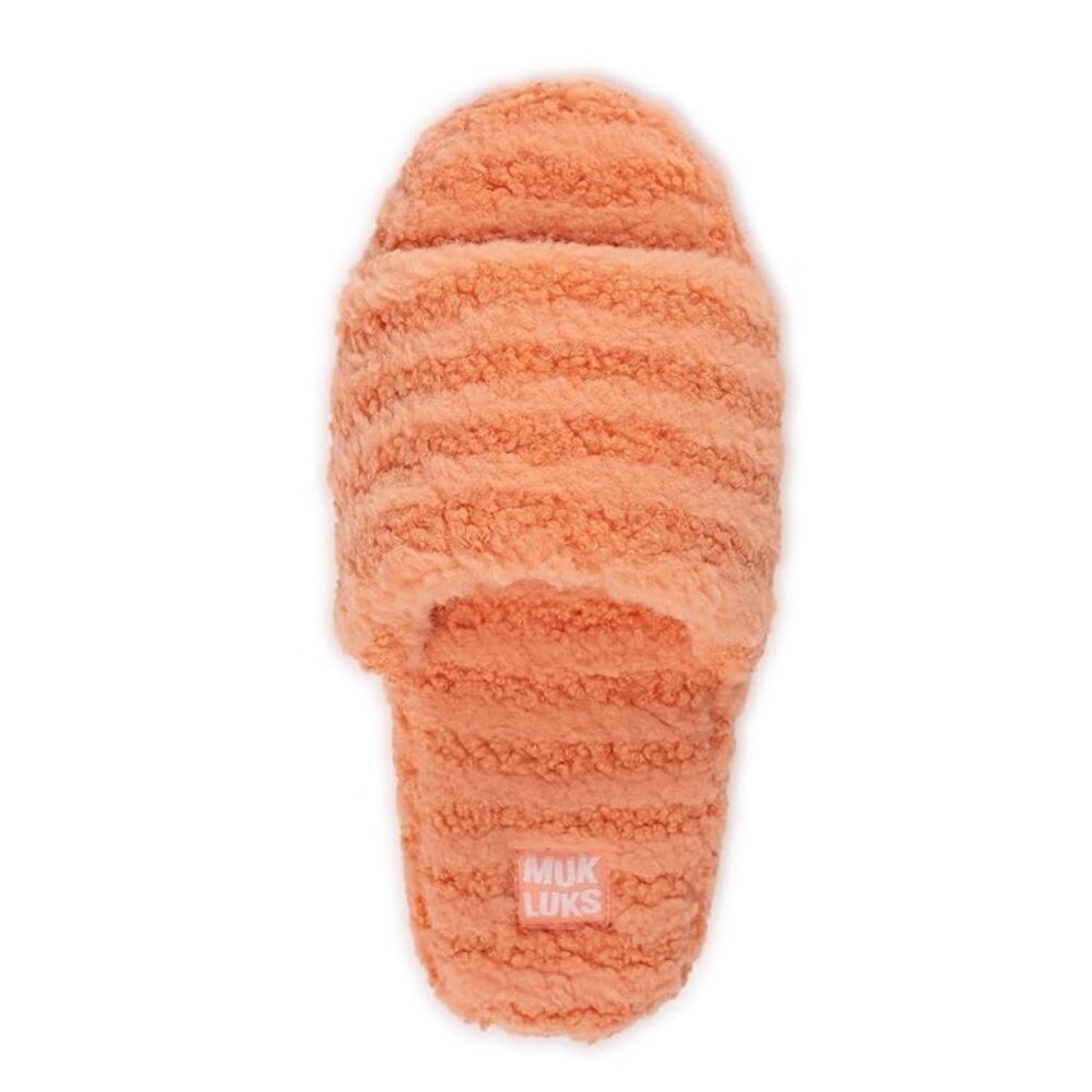 No Box Mukluk Women's Orla Slipper Slides Orange Size L (9-10) $35 1C445 - Picture 2 of 6